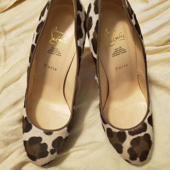 Christian Louboutin Shoes - Christian louboutin platforms